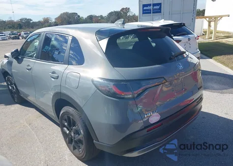 2025 Honda Hr-V 2Wd Sport z USA, uszkodzony, nr VIN 3CZRZ1H55SM756033